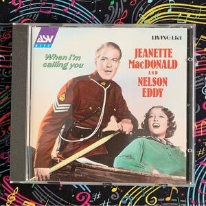 Jeanette MacDonald & Nelson Eddy CD.